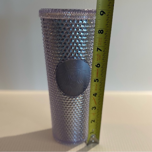 Starbucks 2019 Unicorn Silver Bling Studded Tumbler Venti 24oz *No Straw - Picture 8 of 8